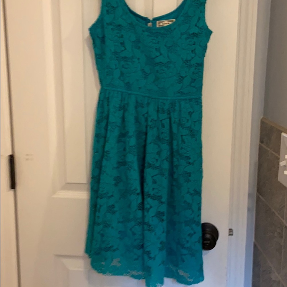 Teal kirra dress